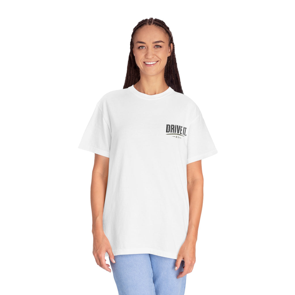 Drive It T‑Shirt — 'Drive It. Earn the Sunrise.'  Graphic Tee
