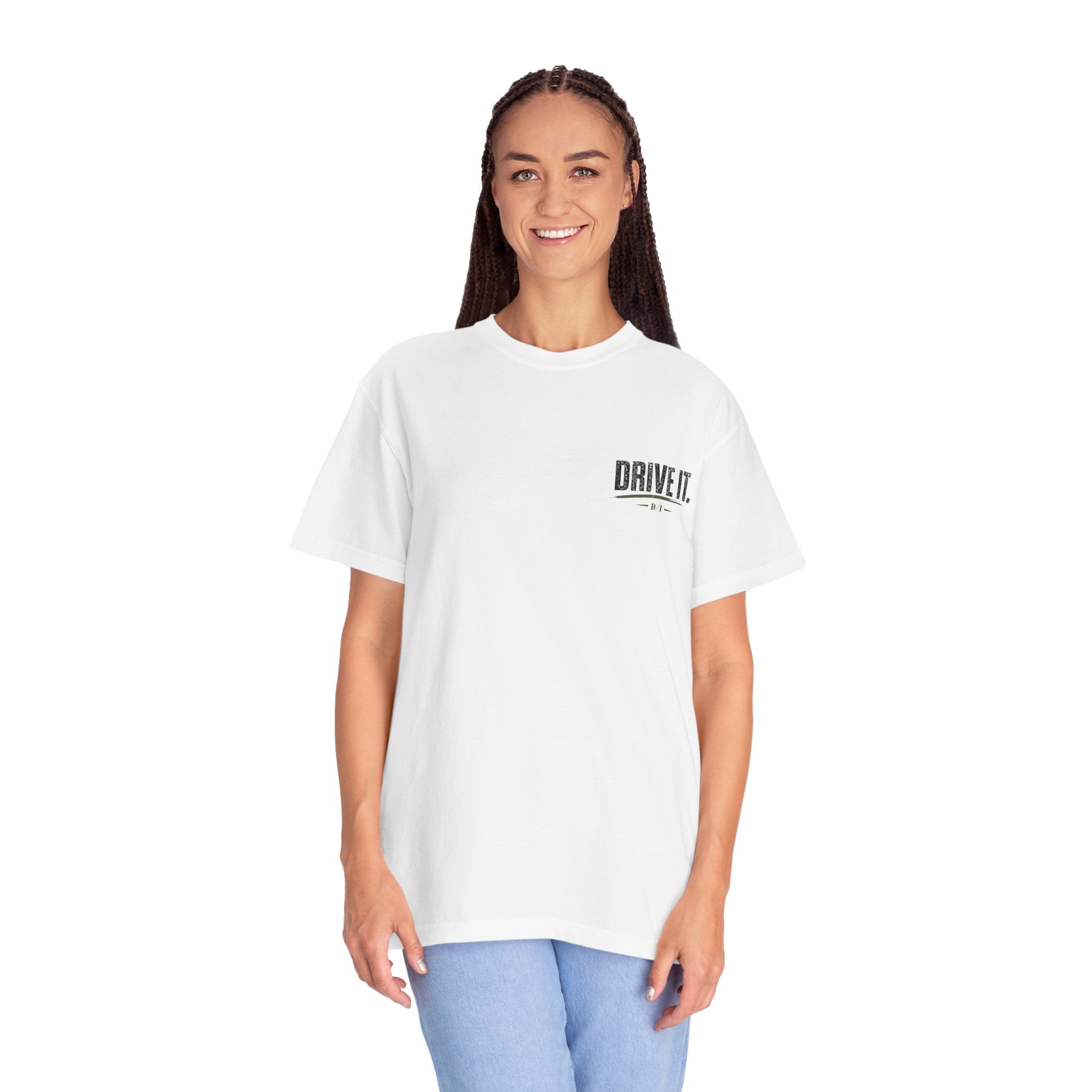 Drive It T‑Shirt — 'Drive It. Earn the Sunrise.'  Graphic Tee