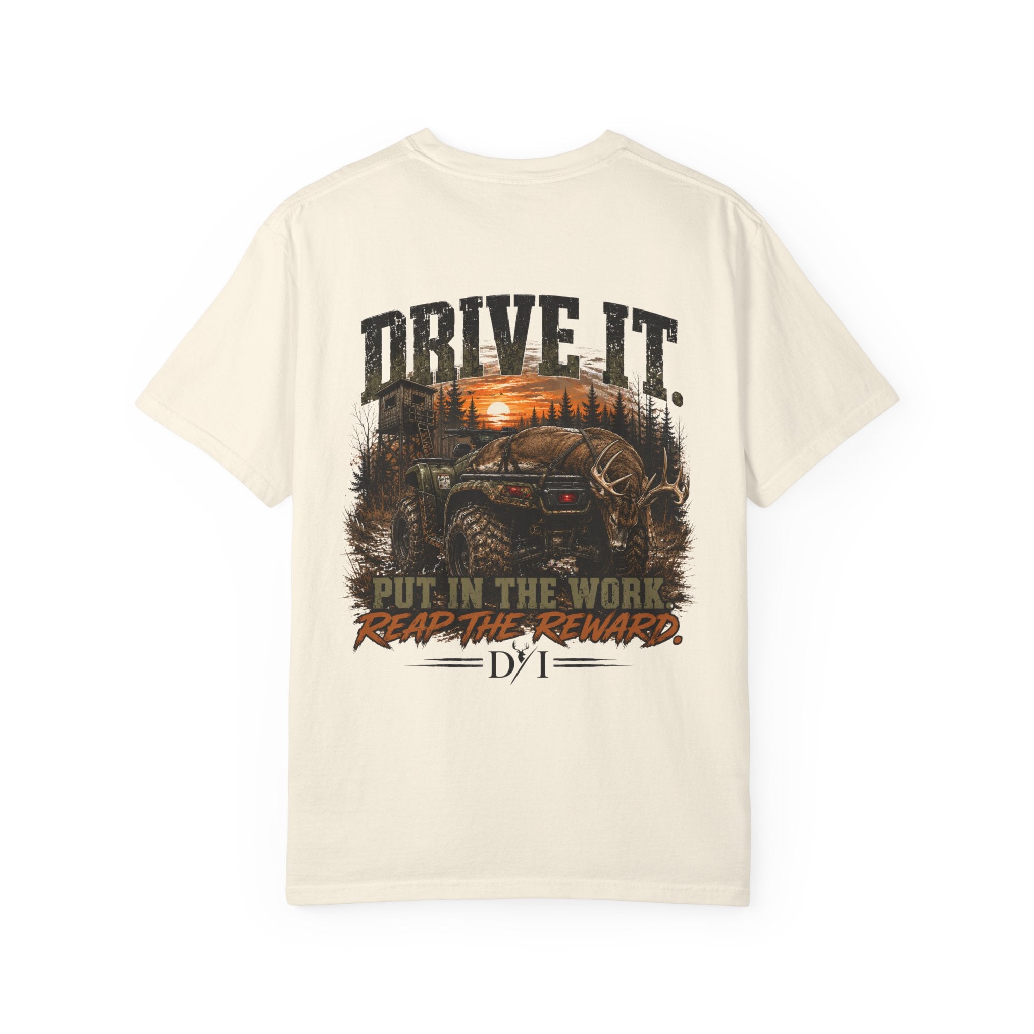 Drive It Truck T-Shirt — "Put In The Work, Reap The Rewards" Off-Road Graphic Tee