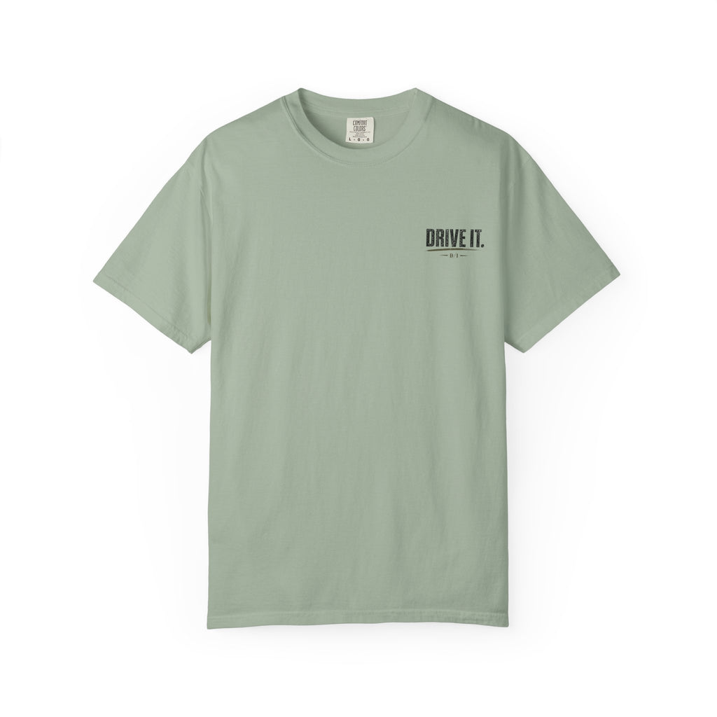 Drive It Truck T-Shirt — "Put In The Work, Reap The Rewards" Off-Road Graphic Tee