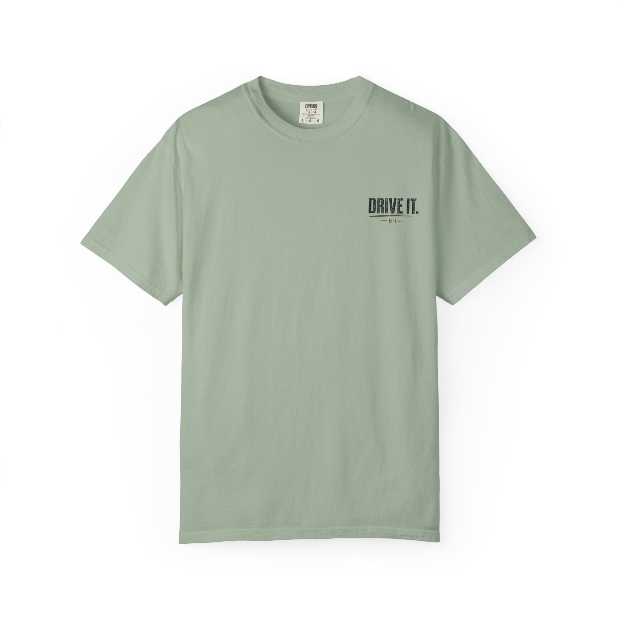 Drive It Truck T-Shirt — "Put In The Work, Reap The Rewards" Off-Road Graphic Tee