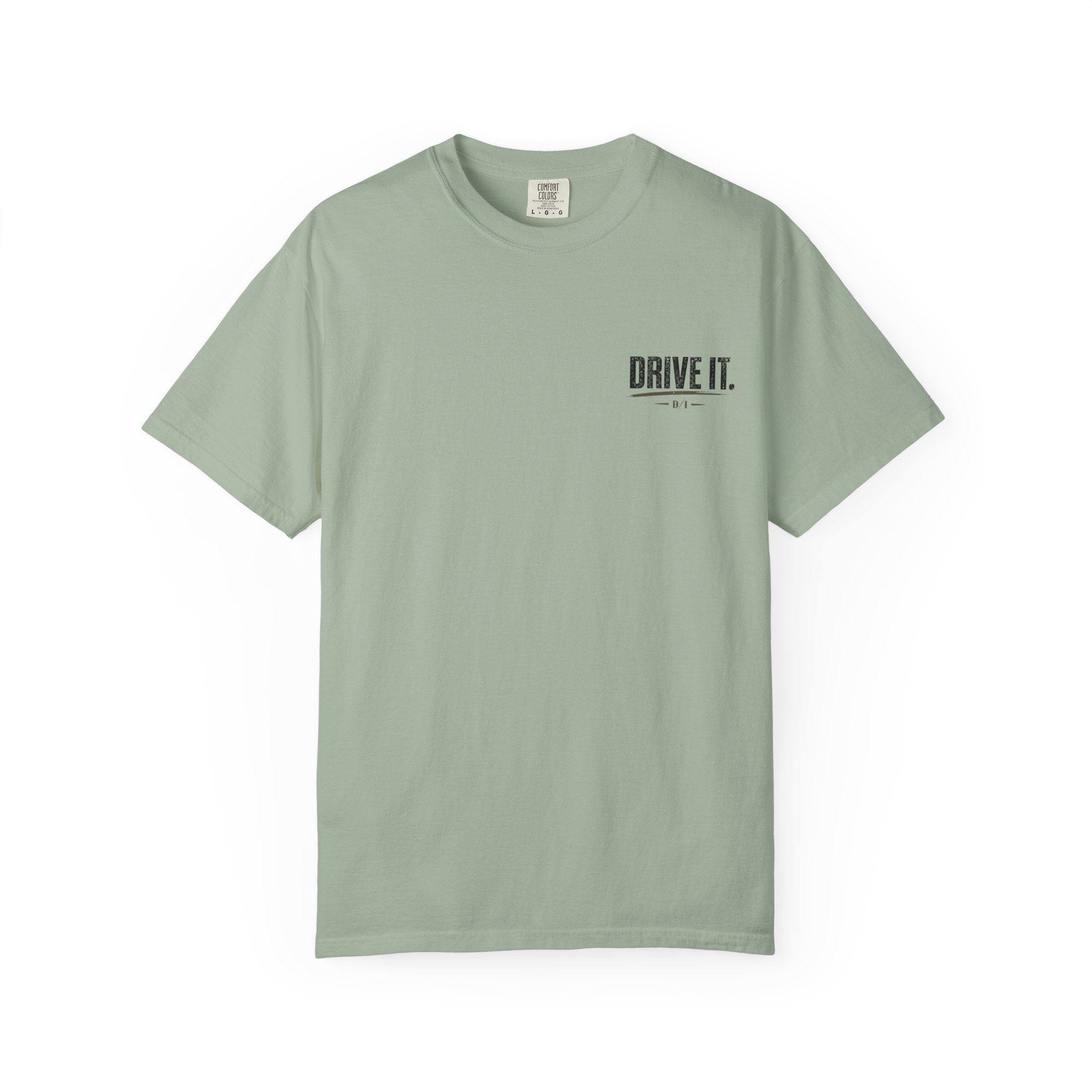 Baseball T‑Shirt — "DRIVE IT. Find The Gap." Graphic Tee