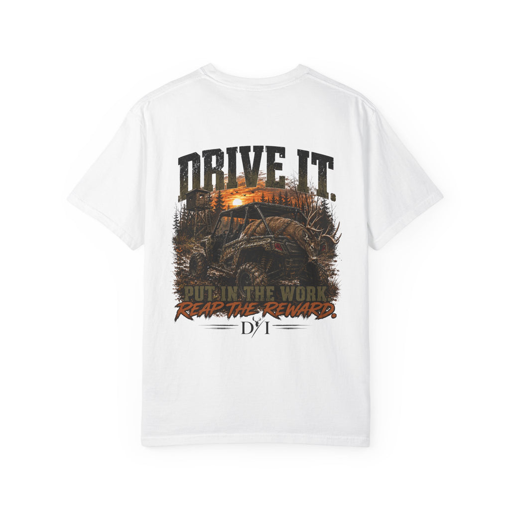 Drive It Tee — "Drive It: Put In The Work, Reap The Rewards" SXS Graphic T-Shirt