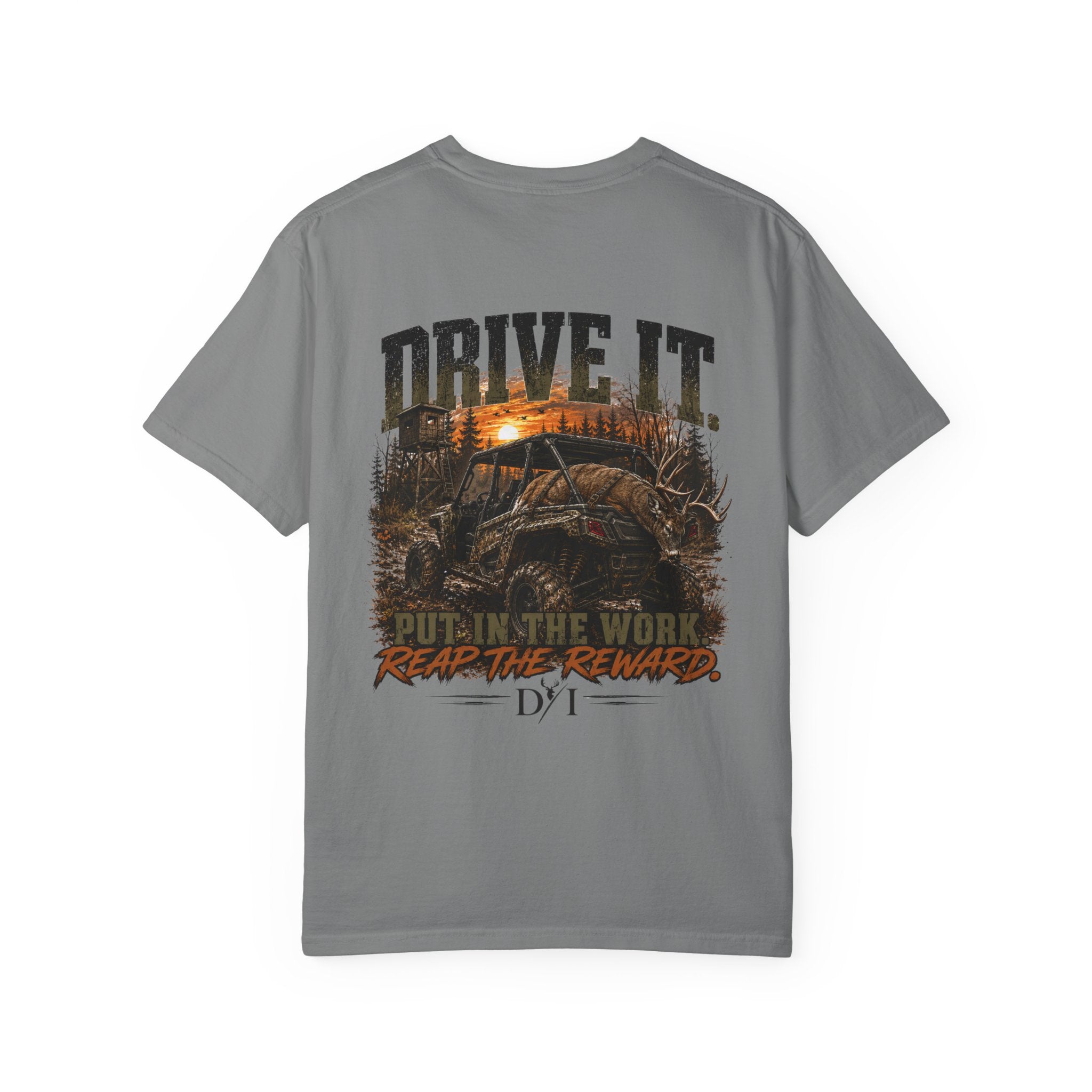 Drive It Tee — "Drive It: Put In The Work, Reap The Rewards" SXS Graphic T-Shirt