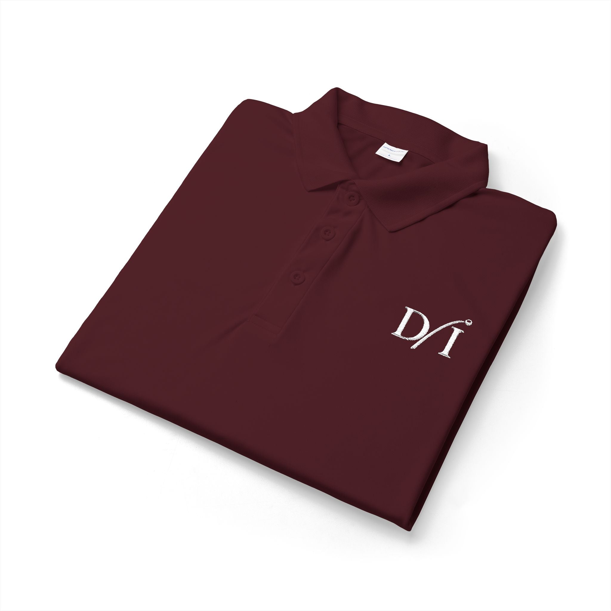 Embroidered DRIVE IT Golf Logo Polo