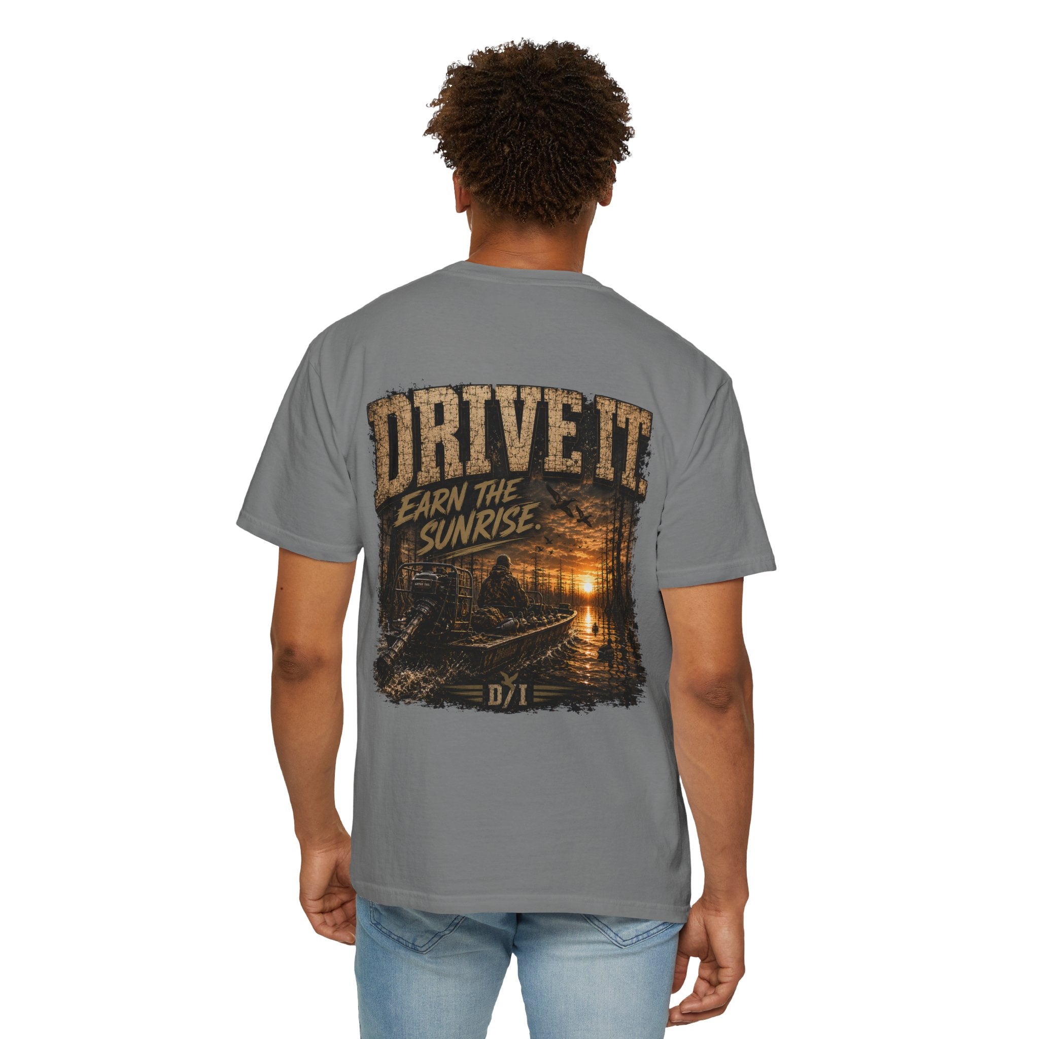 Drive It T‑Shirt — 'Drive It. Earn the Sunrise.'  Graphic Tee
