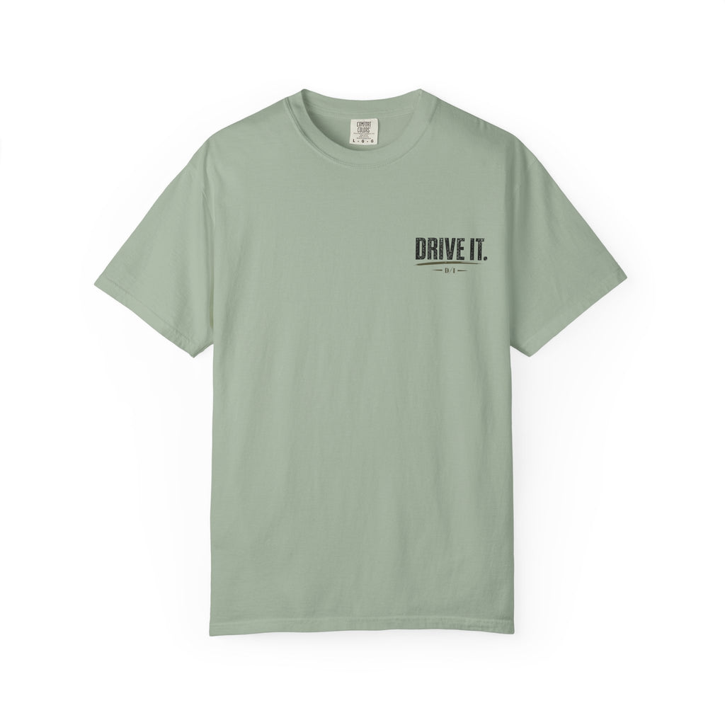 Drive It Tee — "Drive It: Put In The Work, Reap The Rewards" SXS Graphic T-Shirt