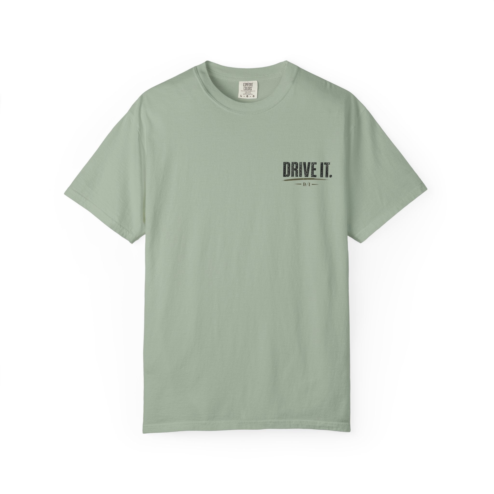 Drive It Tee — "Drive It: Put In The Work, Reap The Rewards" SXS Graphic T-Shirt