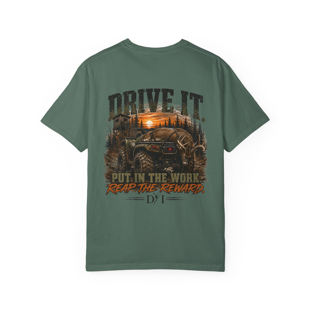 Drive It Truck T-Shirt — "Put In The Work, Reap The Rewards" Off-Road Graphic Tee