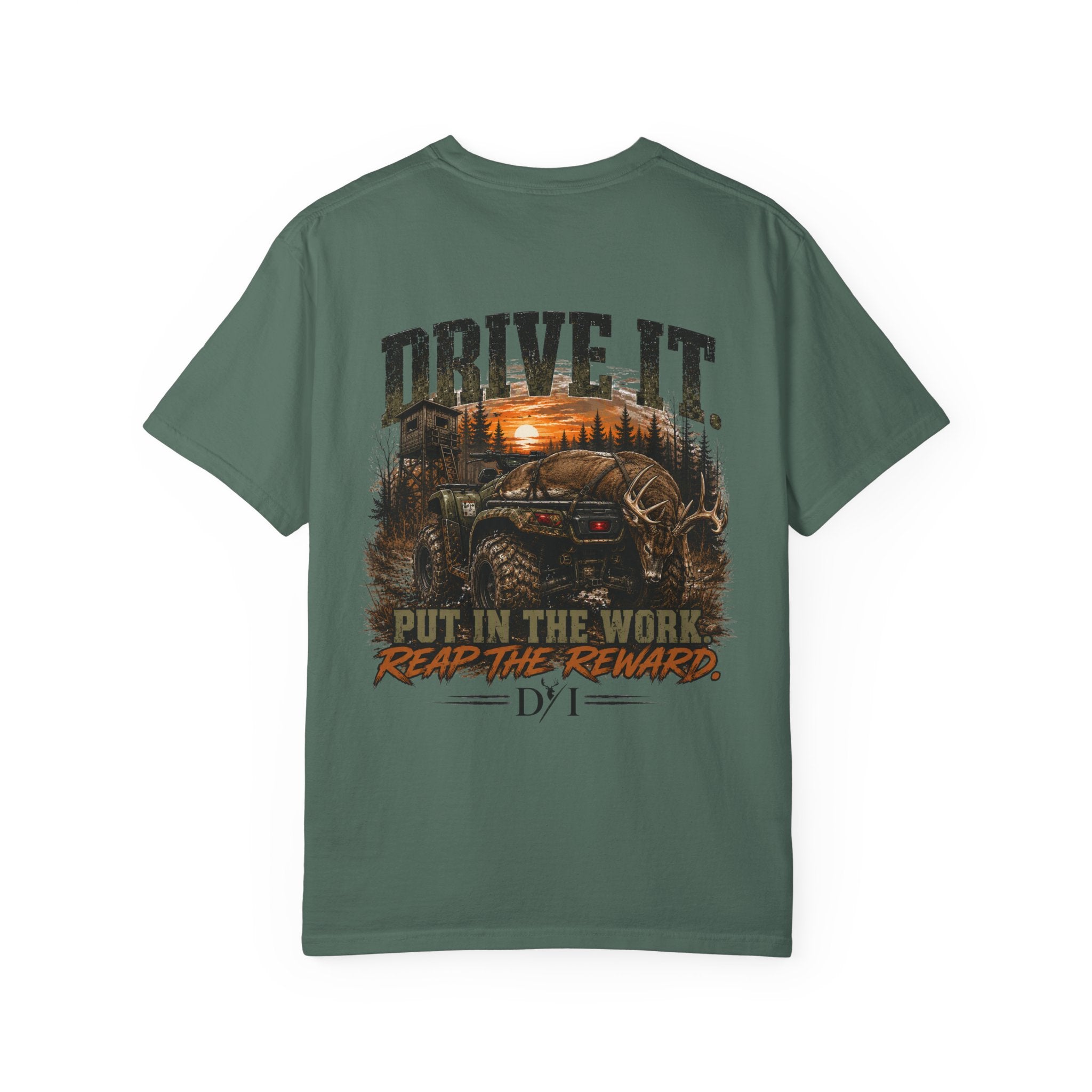 Drive It Truck T-Shirt — "Put In The Work, Reap The Rewards" Off-Road Graphic Tee