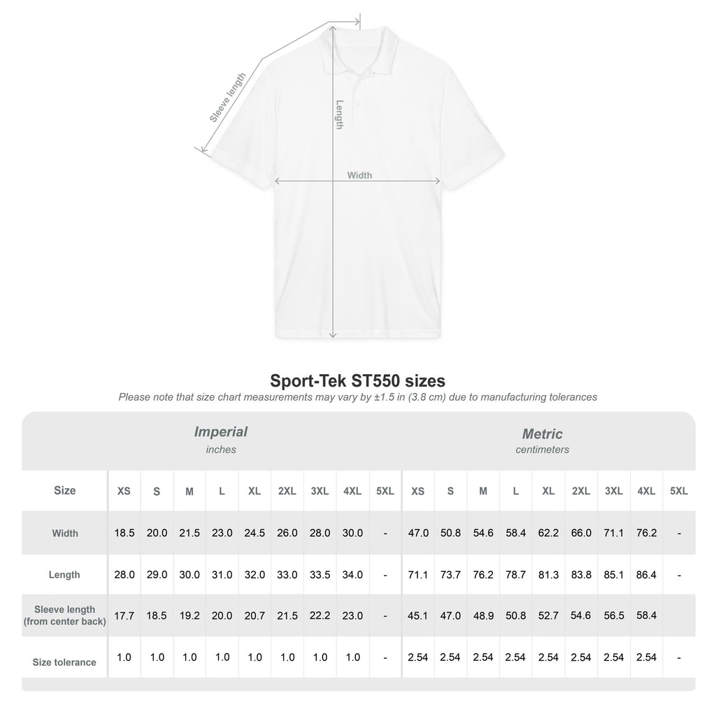 Embroidered DRIVE It Waterfowl Polo