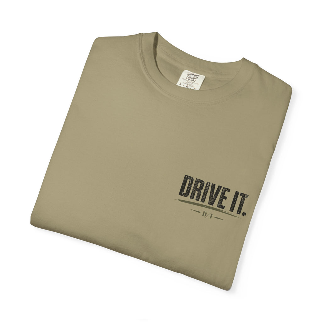 Drive It Send The Dog Graphic Tee