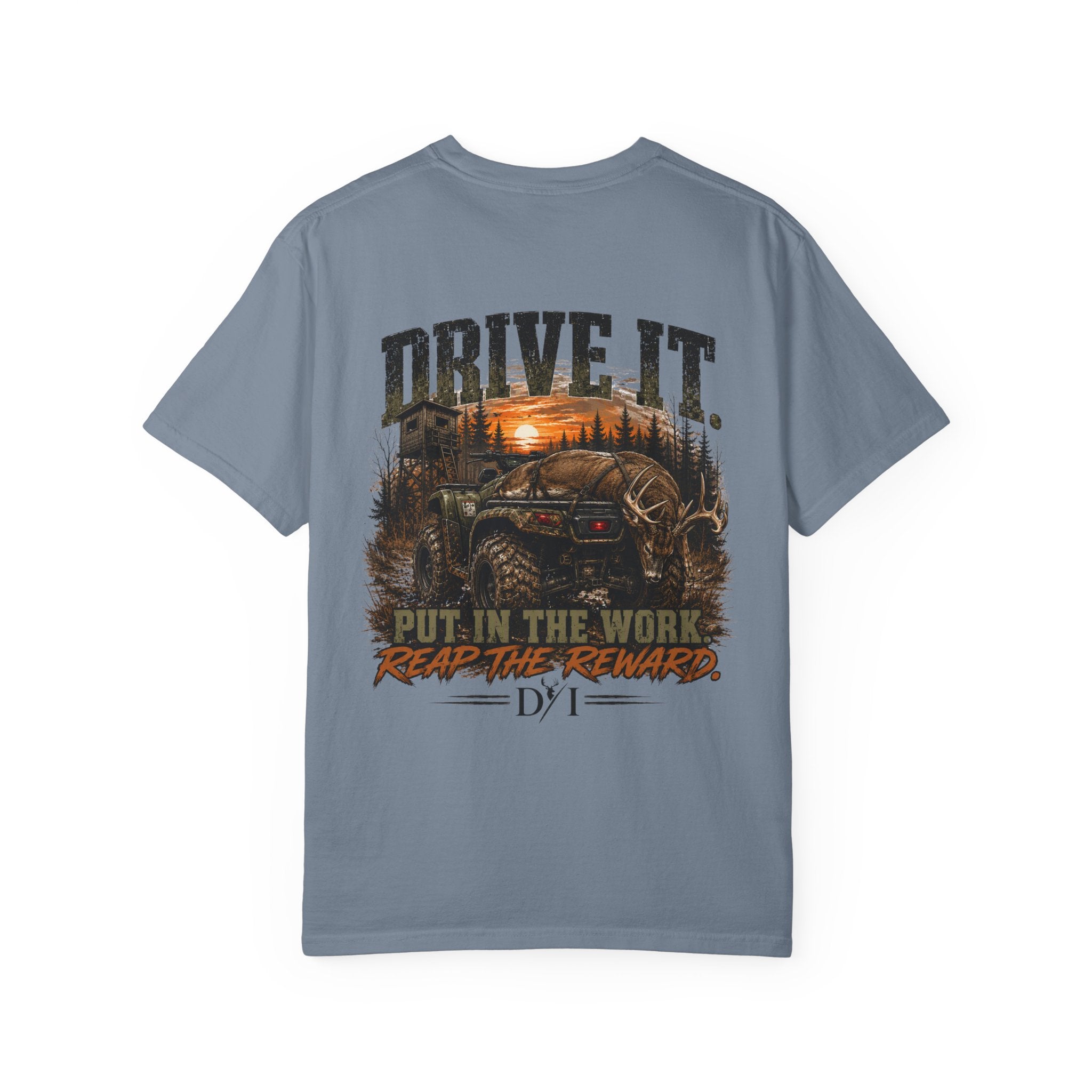 Drive It Truck T-Shirt — "Put In The Work, Reap The Rewards" Off-Road Graphic Tee