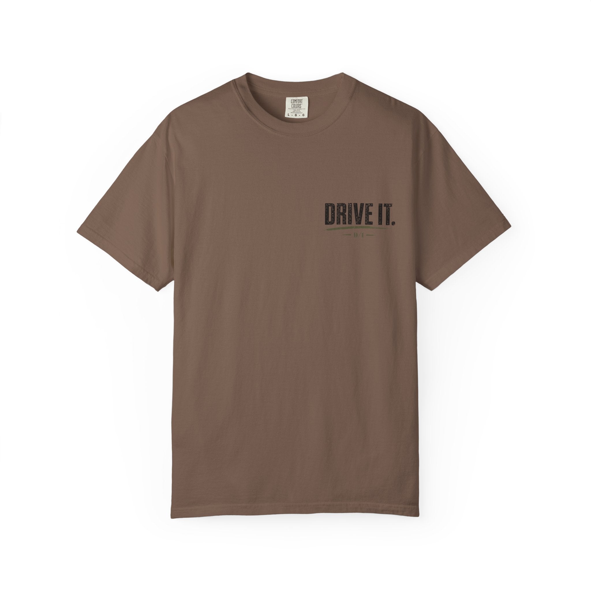 Drive It Send The Dog Graphic Tee