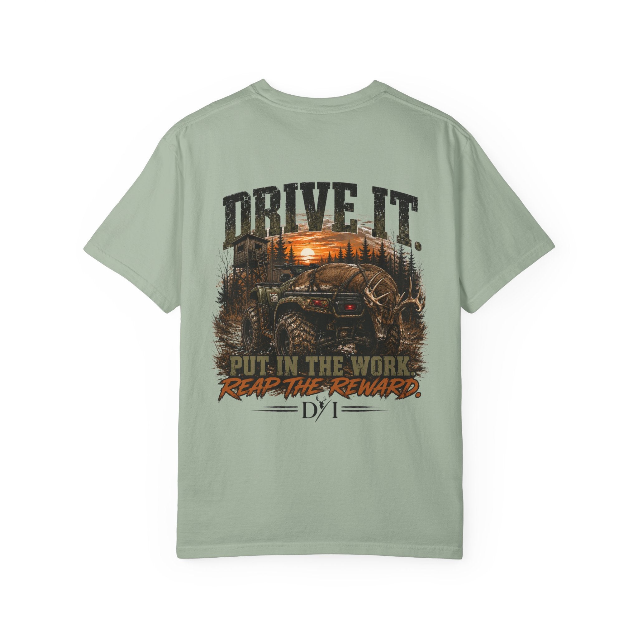 Drive It Truck T-Shirt — "Put In The Work, Reap The Rewards" Off-Road Graphic Tee