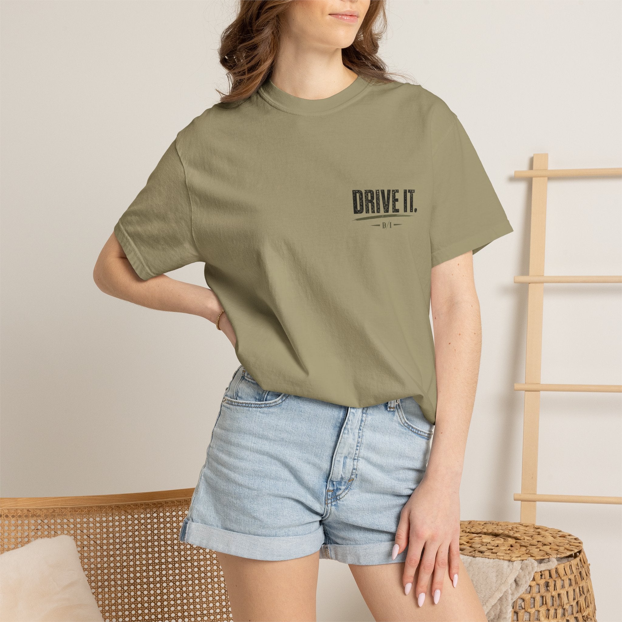 Drive It Send The Dog Graphic Tee