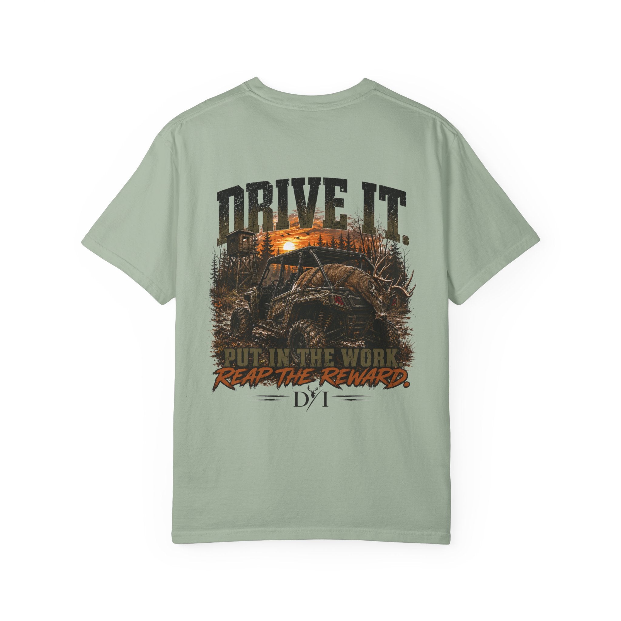 Drive It Tee — "Drive It: Put In The Work, Reap The Rewards" SXS Graphic T-Shirt