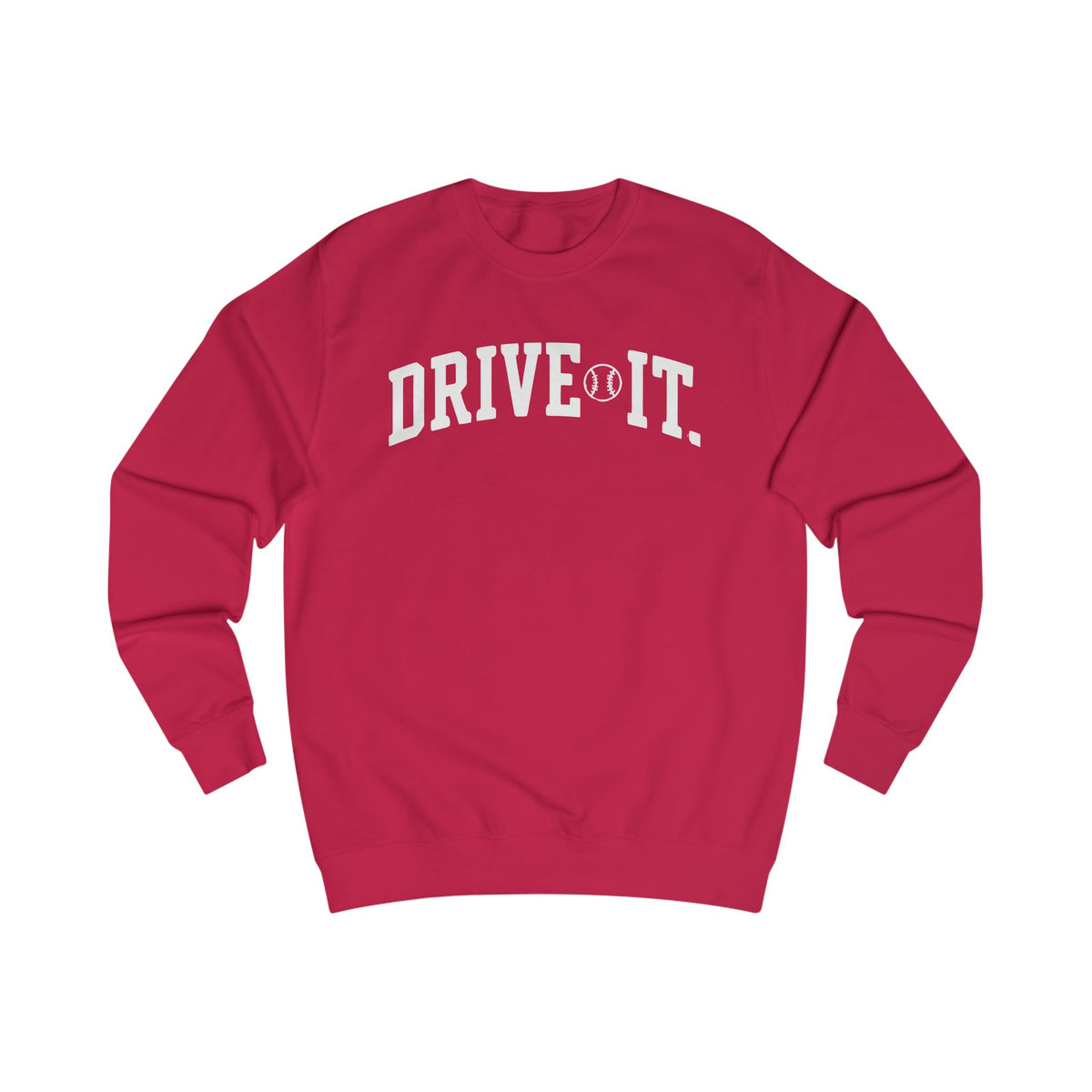 Drive It Crewneck Sweatshirt — Vintage Driving Graphic Pullover